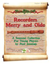 Recorders Merry and Olde Book & CD